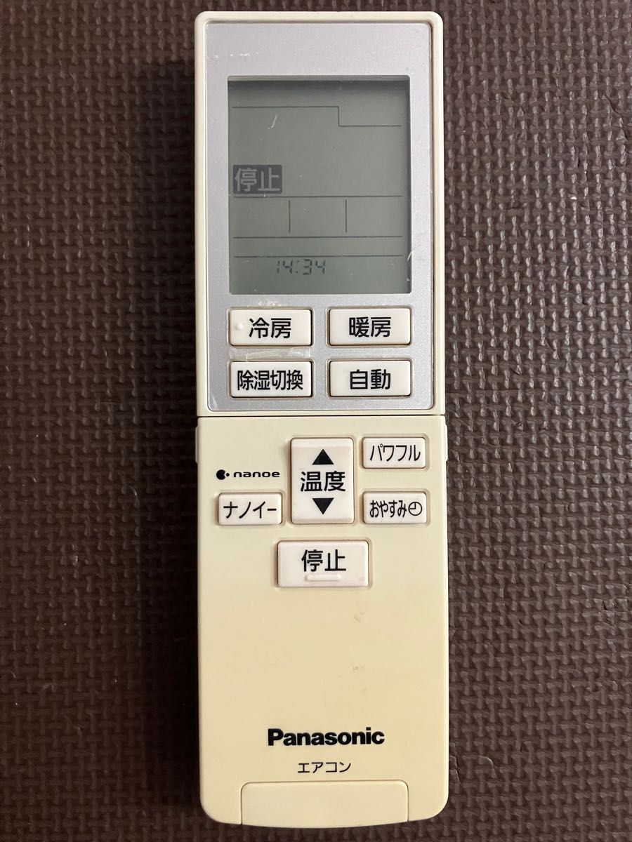 パナソニックエアコンリモコン  Panasonic パナソニック エアコンリモコン A75C4271 CS-J283c