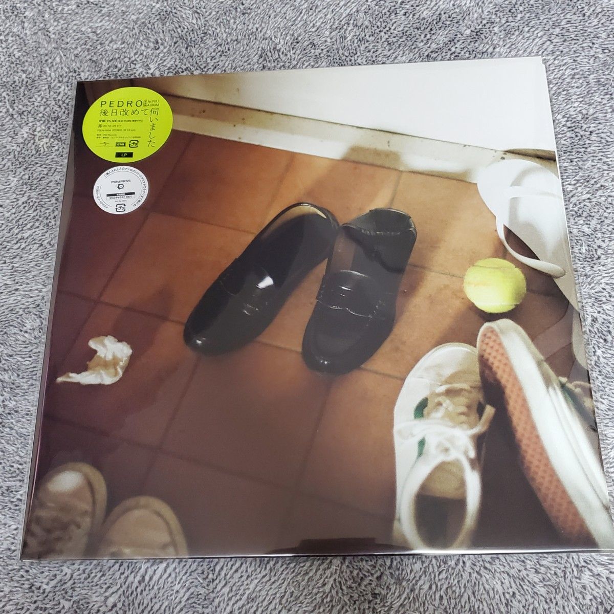 Pedro 後日改めて伺います タワレコ300枚限定 レコード PEDRO 後日改めて伺いました アナログ盤 レコード 邦楽