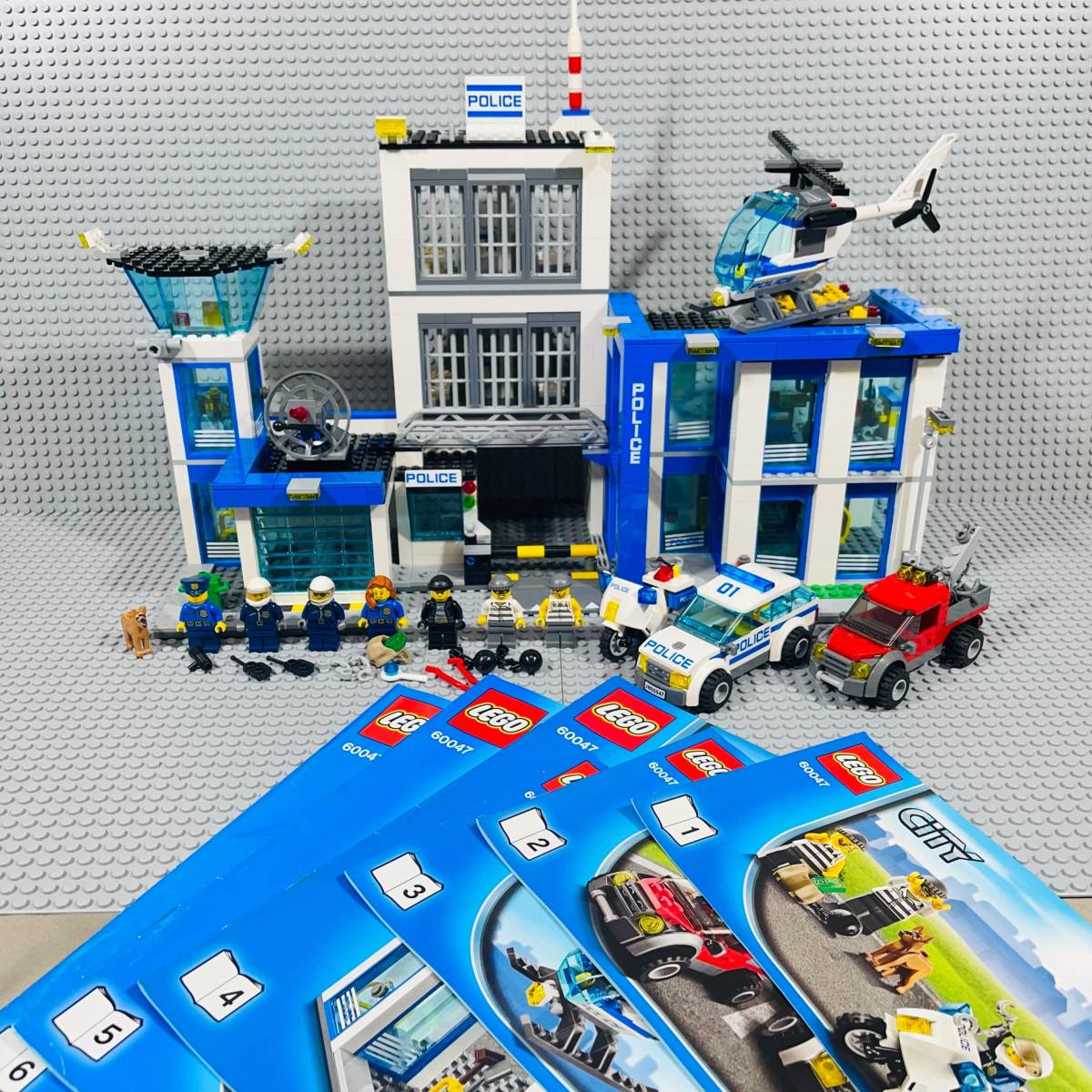 レゴ 60047 シティ ポリス 警察署 LEGO City Police|Yahoo!フリマ(旧