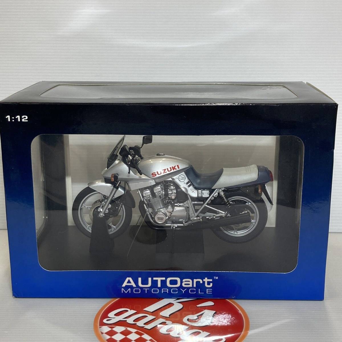 オリジナル 刀 カタナ スズキ オートアート 1/12 未開封 Suzuki ダイ