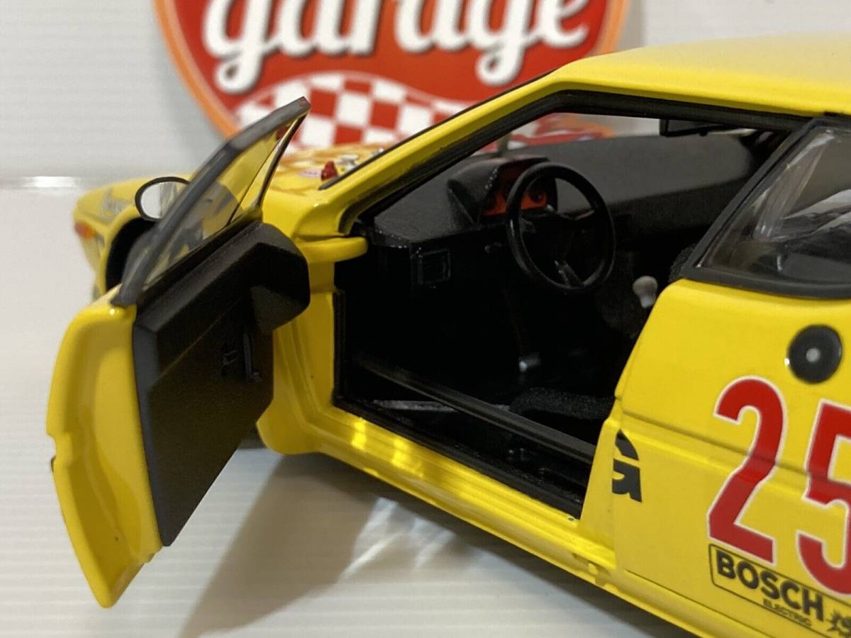 1/18 ミニチャンプス BMW M1 プロカー Procar マンフレッド・ヴィンケルホック　Manfred Winkelhock DRM 1980 #25 Yellow 180802925_画像4