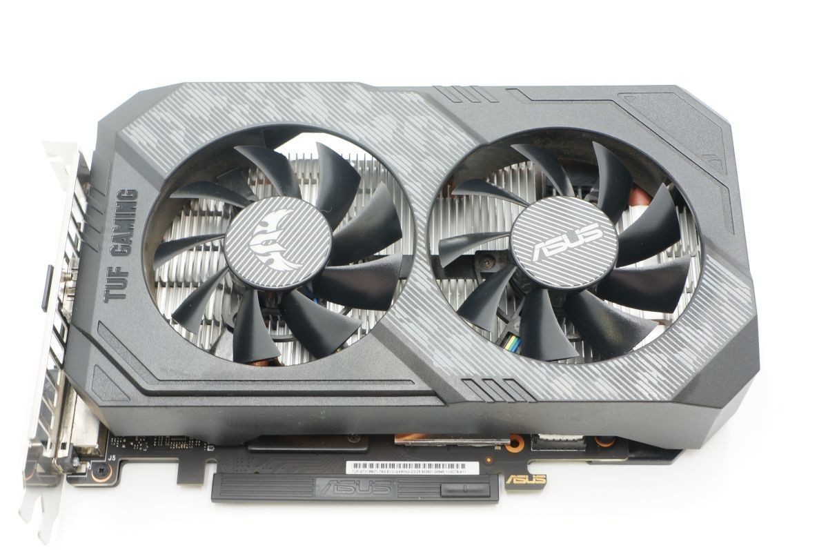 【本物保証】 ★☆全額返金保証!最速発送!【ASUS TUF-GTX1660TI-T6G-EVO-GAMING 動作確認済 良品】★☆(202305-07619-PCkaitori) PCI Express 【本物保証】 ★☆全額返金保証!最速発送!【ASUS TUF-GTX1660TI-T6G-EVO-GAMING 動作確認済 良品】★☆(202305-07619-PCkaitori) PCI Express