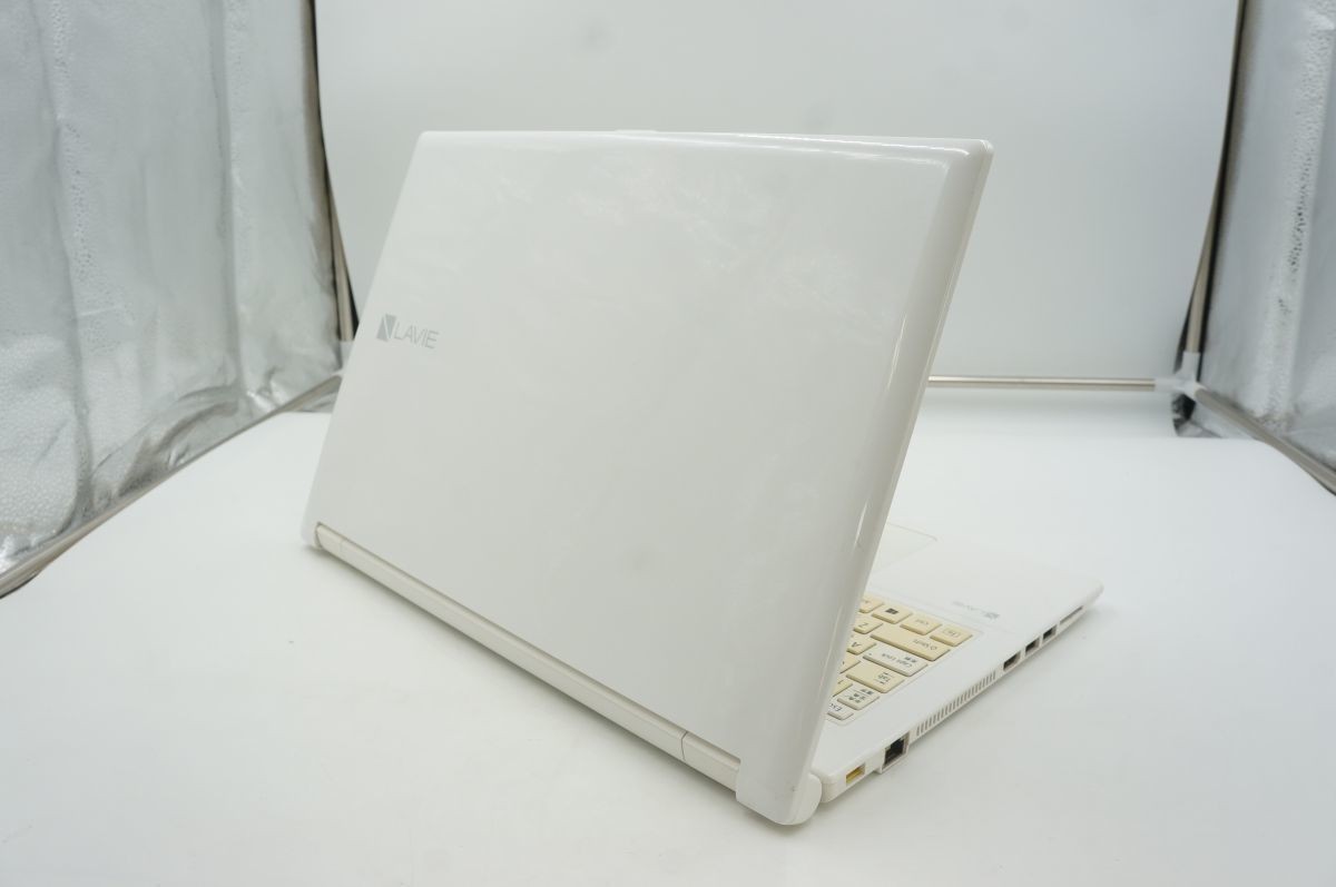 決算セール開催☆最大70%OFF♪全額返金保証!【NEC PC-NS300HAW i3
