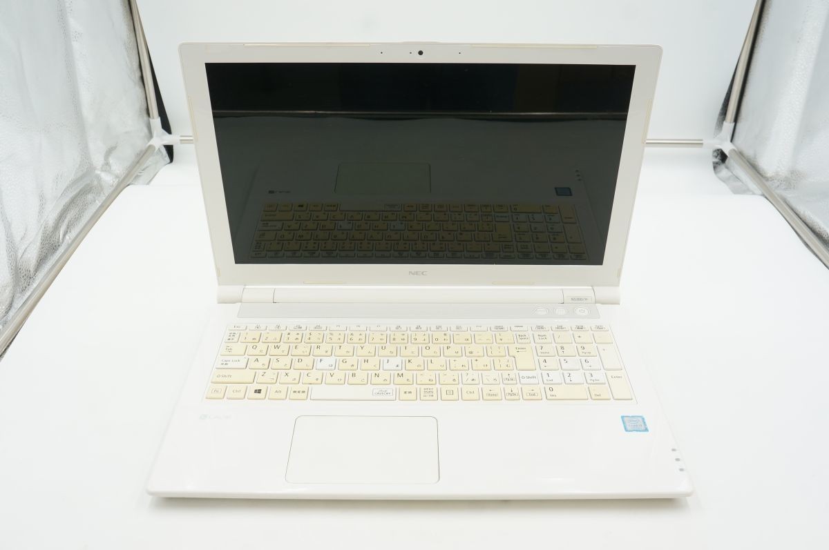 決算セール開催☆最大70%OFF♪全額返金保証!【NEC PC-NS300HAW i3