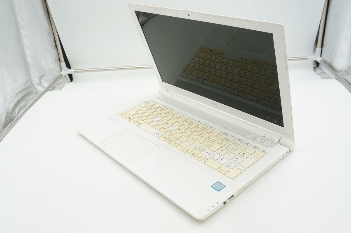 決算セール開催☆最大70%OFF♪全額返金保証!【NEC PC-NS300HAW i3