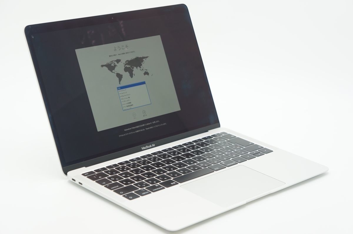 全額返金保証!最速発送!【MacBook Air 2019 i5 / 8GB / 128GB アク