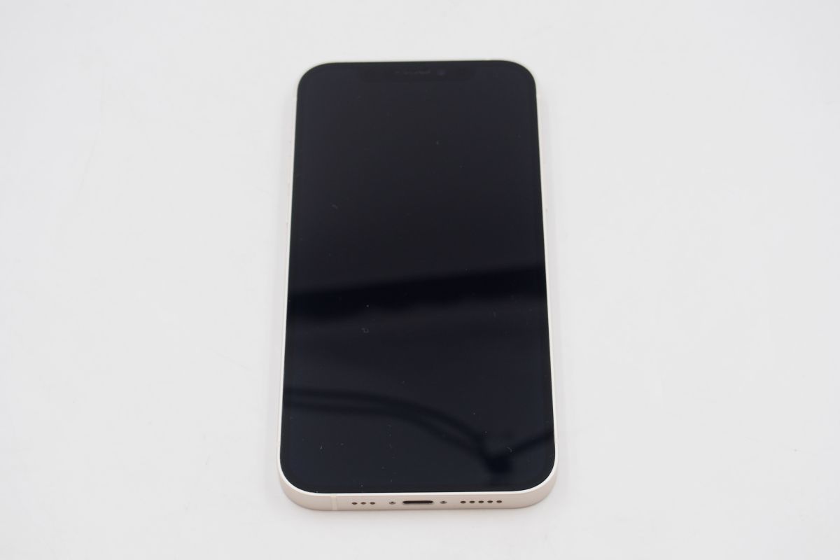 全額返金保証!最速発送!【iPhone12 MGHP3J/A 64GB シルバー利用制限