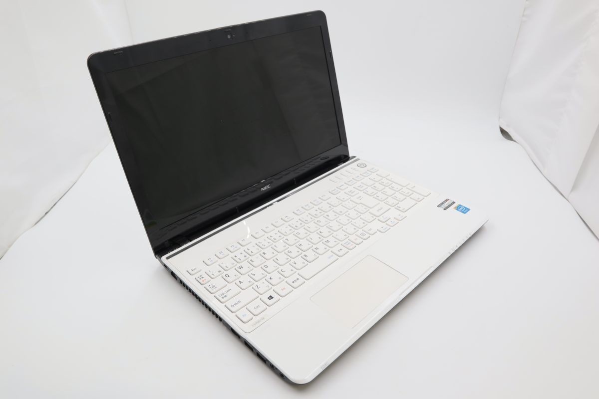 全額返金保証!最速発送!【NEC Lavie PC-LS150MSW Celeron 1000M /4GB