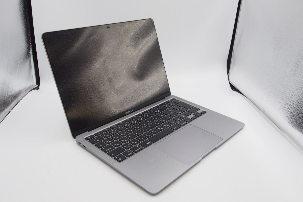 全額返金保証!最速発送!【MacBook Air 2020 i5 /16GB /512GB 動作