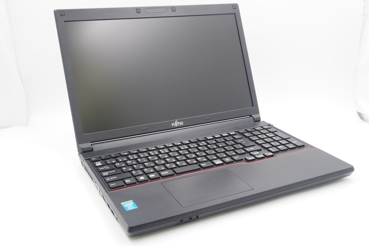 ☆全額返金保証!最速発送!【FUJITSU LIFEBOOK A574/H FMVA05006 i3