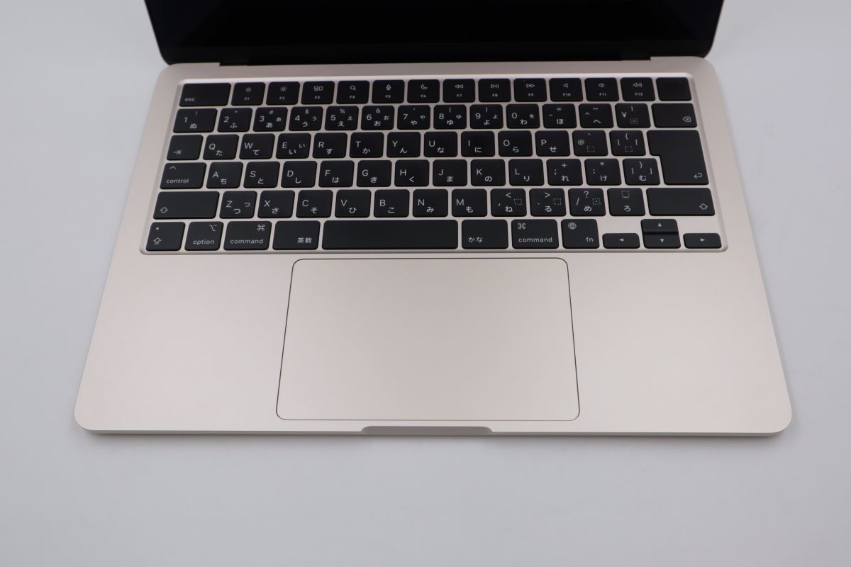 人気商品は MacBook Air M1 充放電回数4回 ほぼ未使用品 ノートPC 