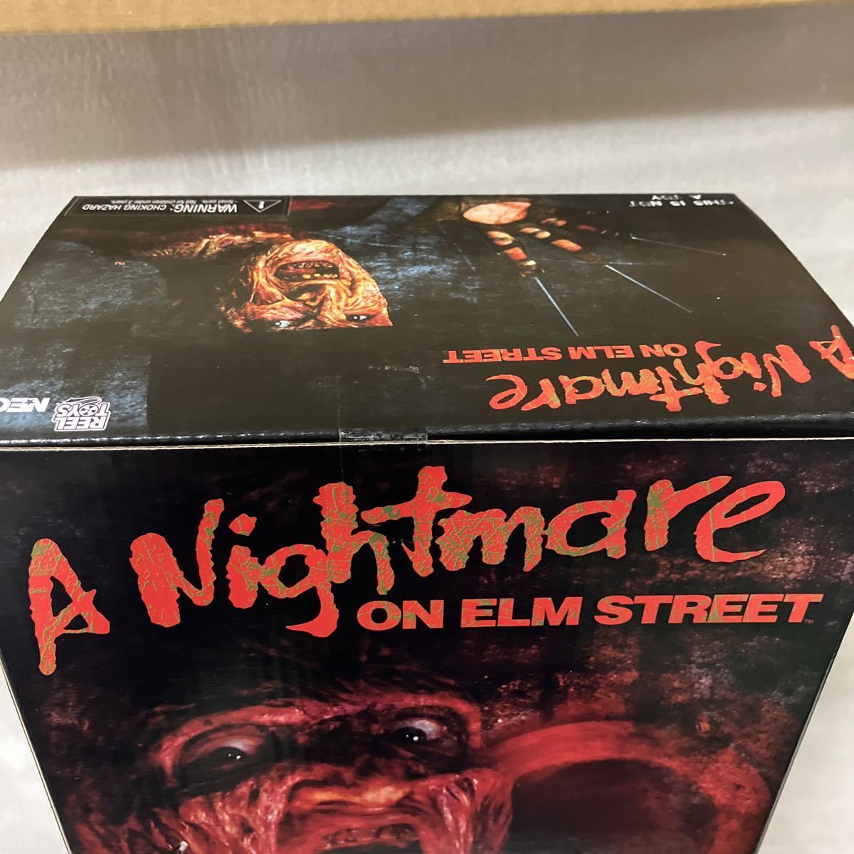 NECA* A Nightmare on Elm Street 3... pavilion /freti* Kluger glove Pro p replica ( final product ) Pro p replica *neka unused goods 