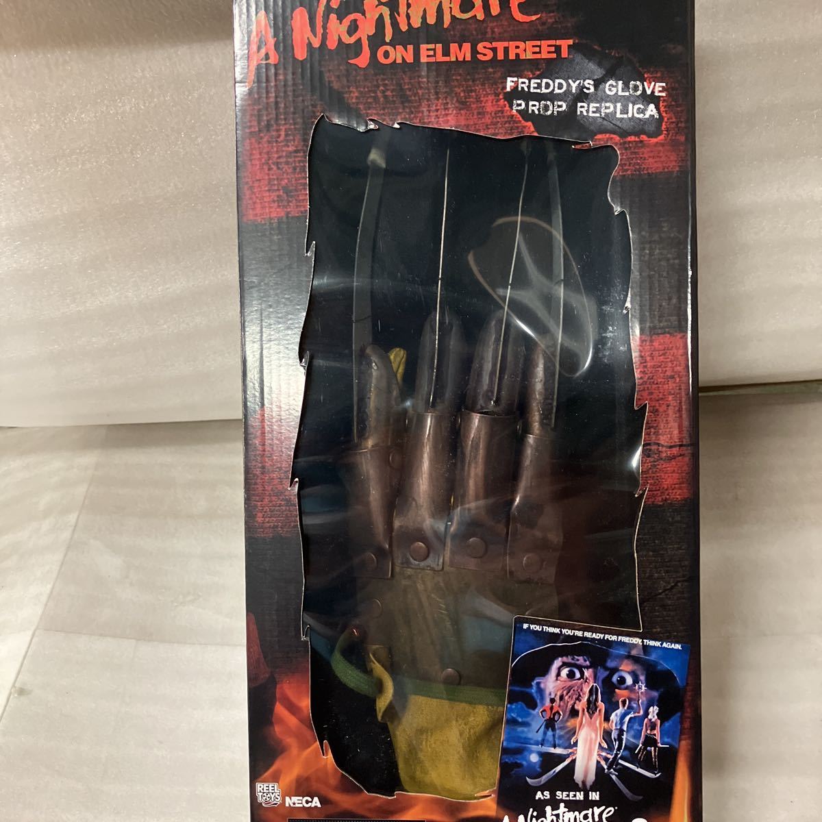 NECA* A Nightmare on Elm Street 3... pavilion /freti* Kluger glove Pro p replica ( final product ) Pro p replica *neka unused goods 