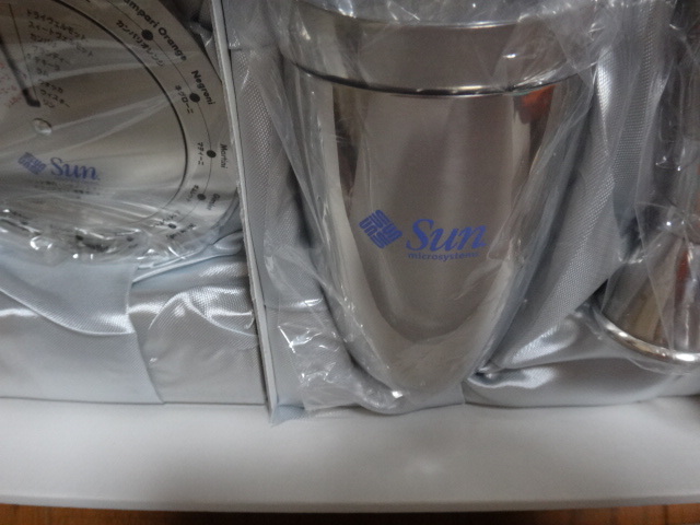 ★ Sun microsystems カクテルメジャーセット 5点 燕市産 ★ 送ネ_画像4