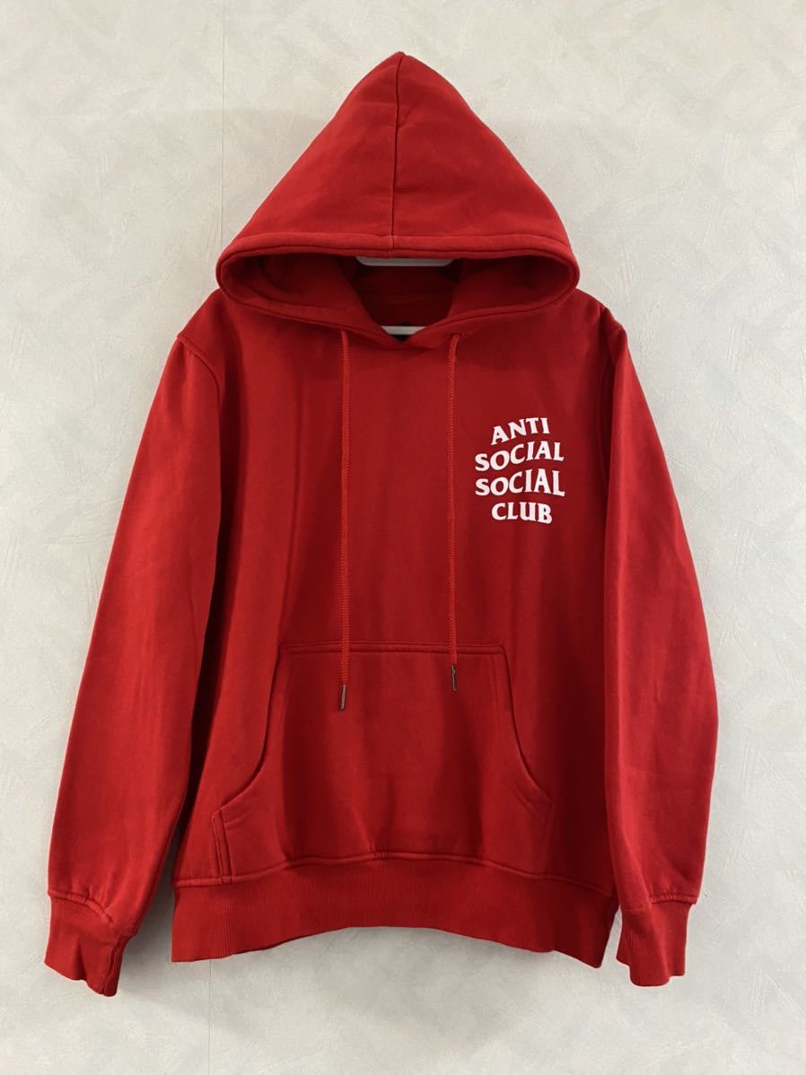 アンチ ソーシャル Anti Social Social Club パーカー M-