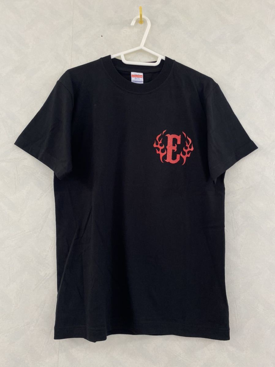 美品 ELLEGARDEN 2019 スカルTシャツ サイズS エルレガーデン 細美武士 生形真一 高田雄一 高橋宏貴