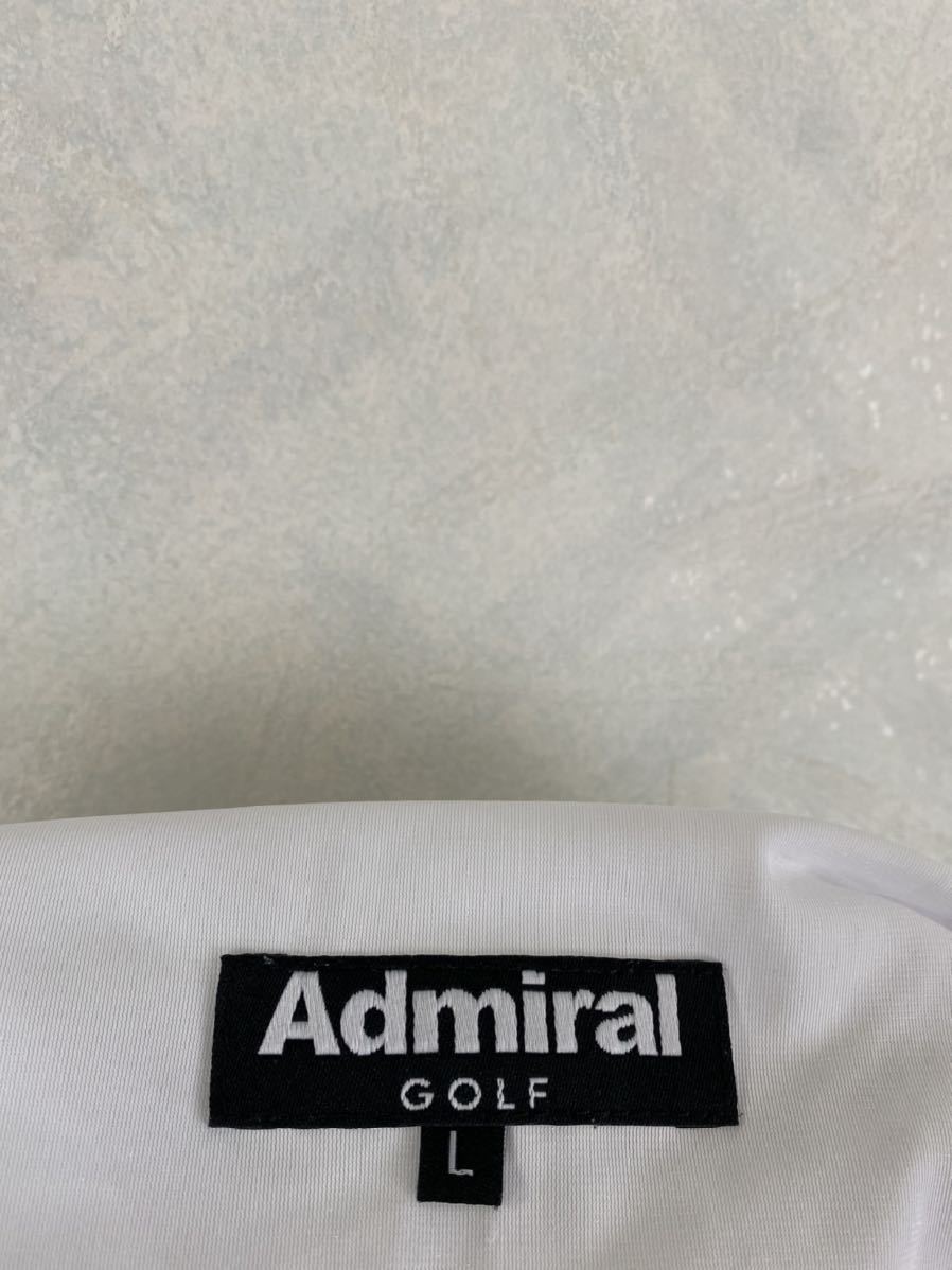 美品 Admiral GOLF ショートパンツ インナー付き サイズL レディース アドミラル ゴルフ