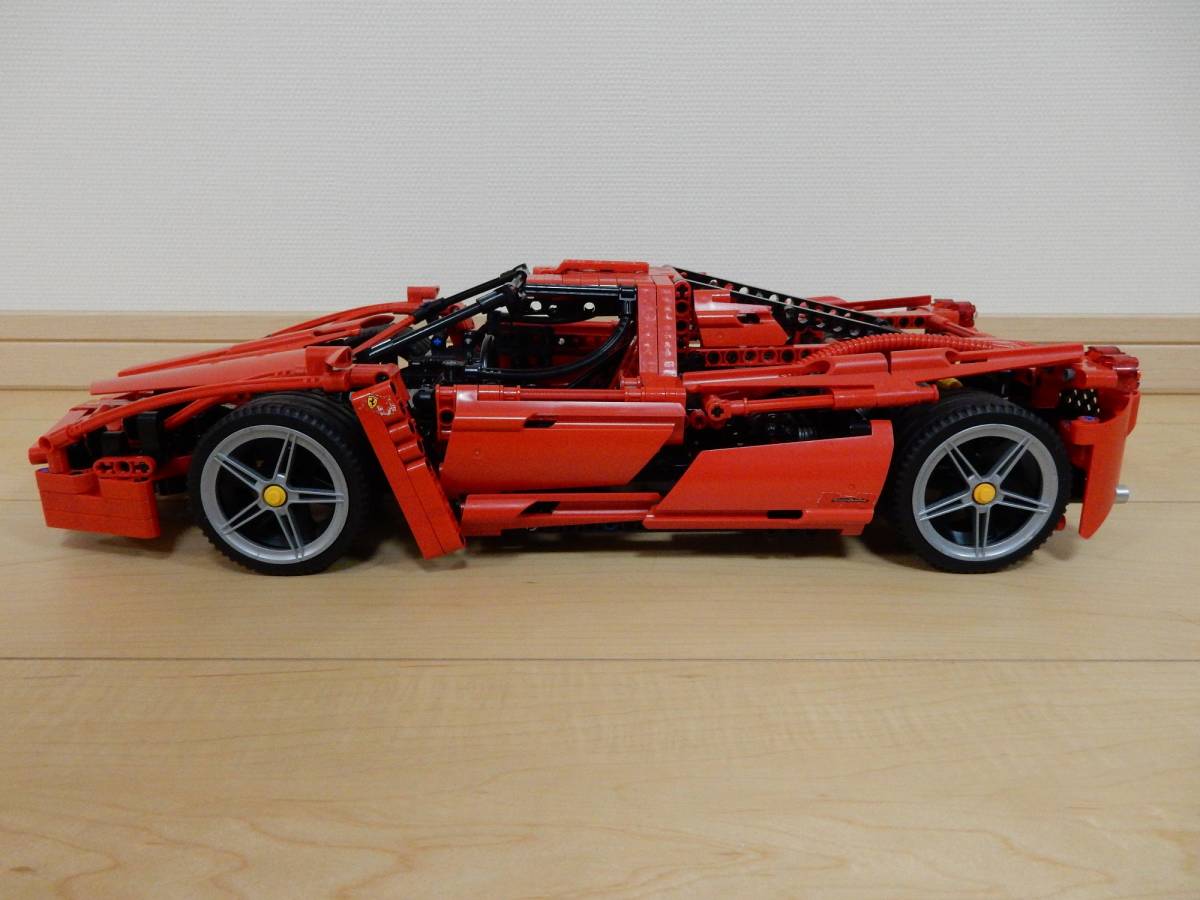 LEGO レゴ テクニック 8653 エンツォ・フェラーリ1/10 組立品 正規品