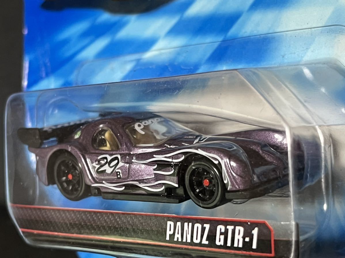 ホットウィール Hot Wheels スピードマシーン PANOZ GTR-1 パープル_画像3