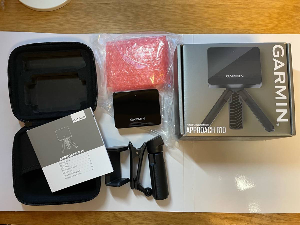 GARMIN　APPROACH　R10 中古美品！