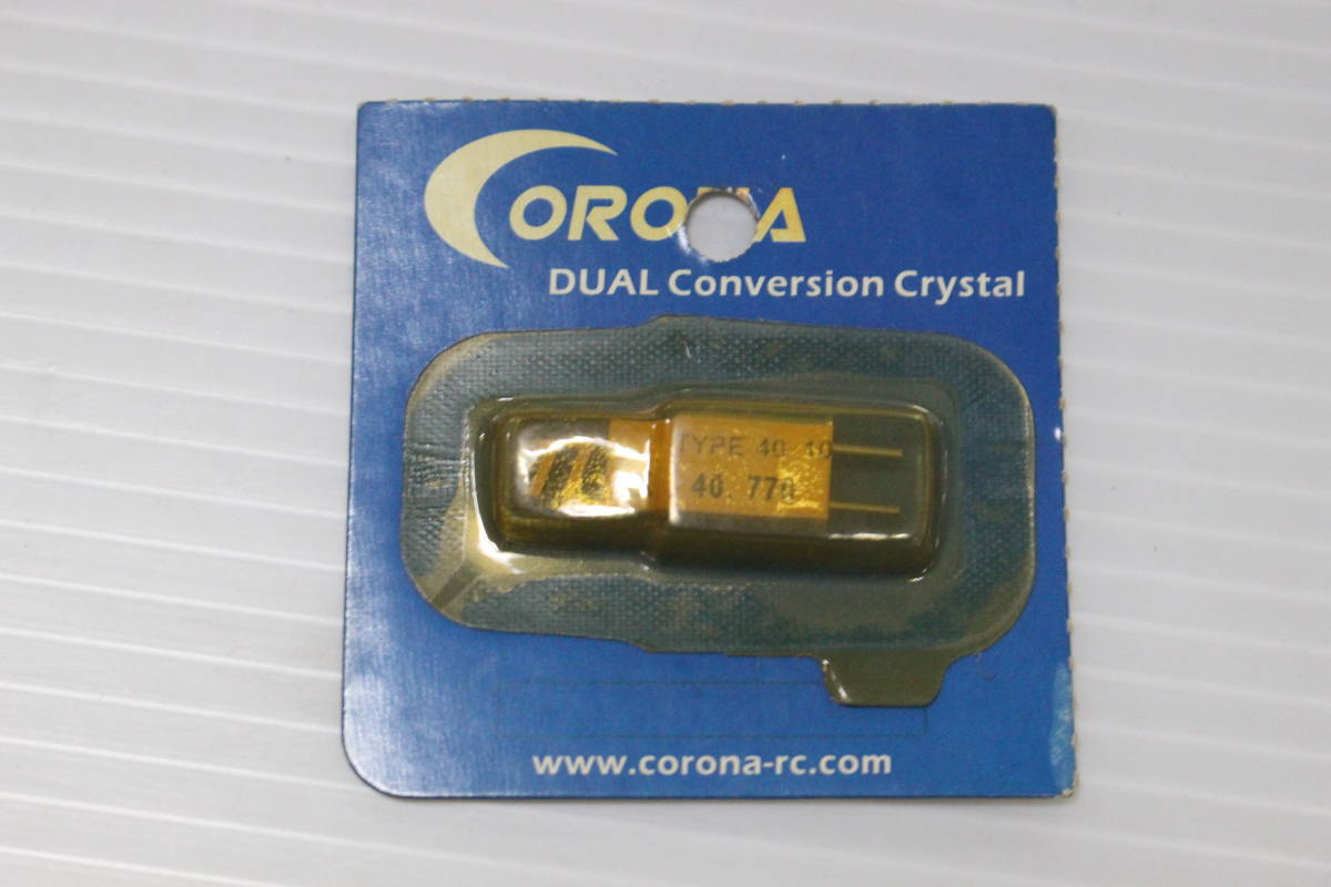 ( Corona ) приемник для двойной conversion crystal <77 частота >