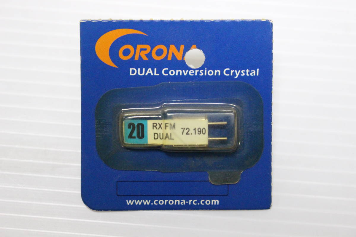 ( Corona ) приемник для двойной conversion crystal <20 частота >