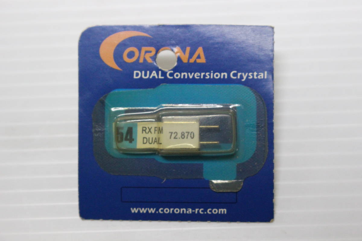 ( Corona ) приемник для двойной conversion crystal <54 частота >