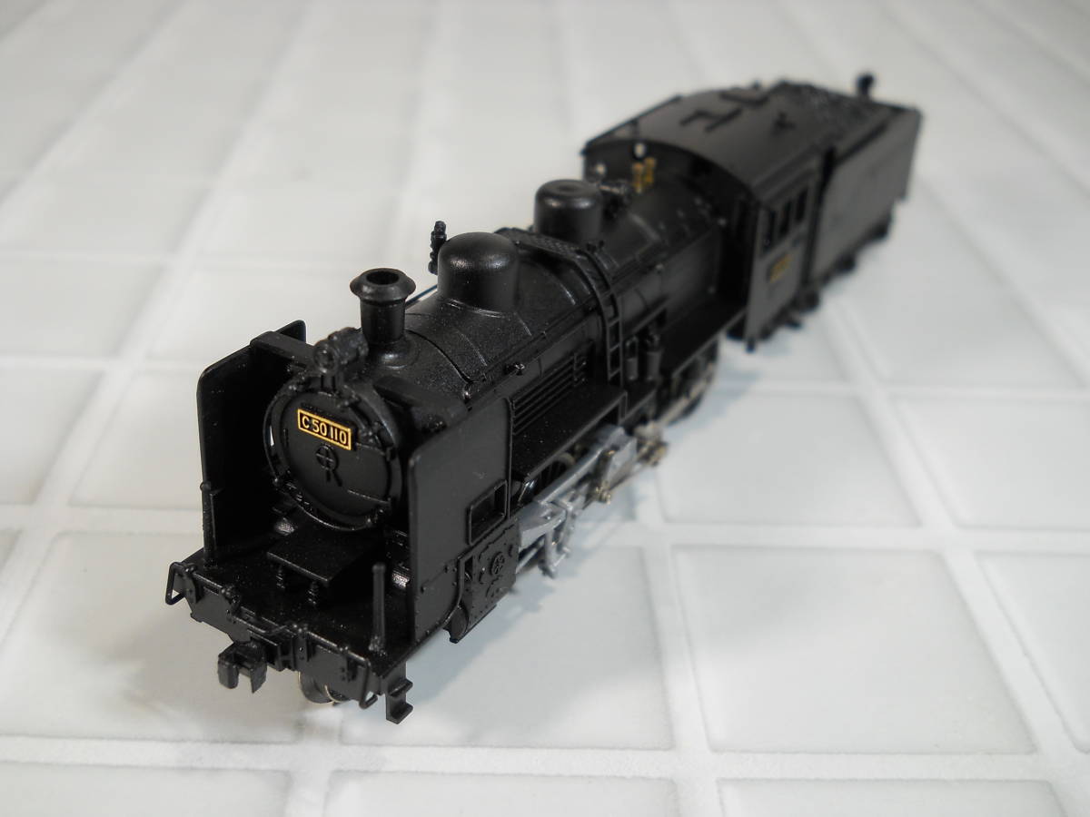激安通販新作 [1320] MicroAce Ｃ50-110形 蒸気機関車（デフ付） 蒸気