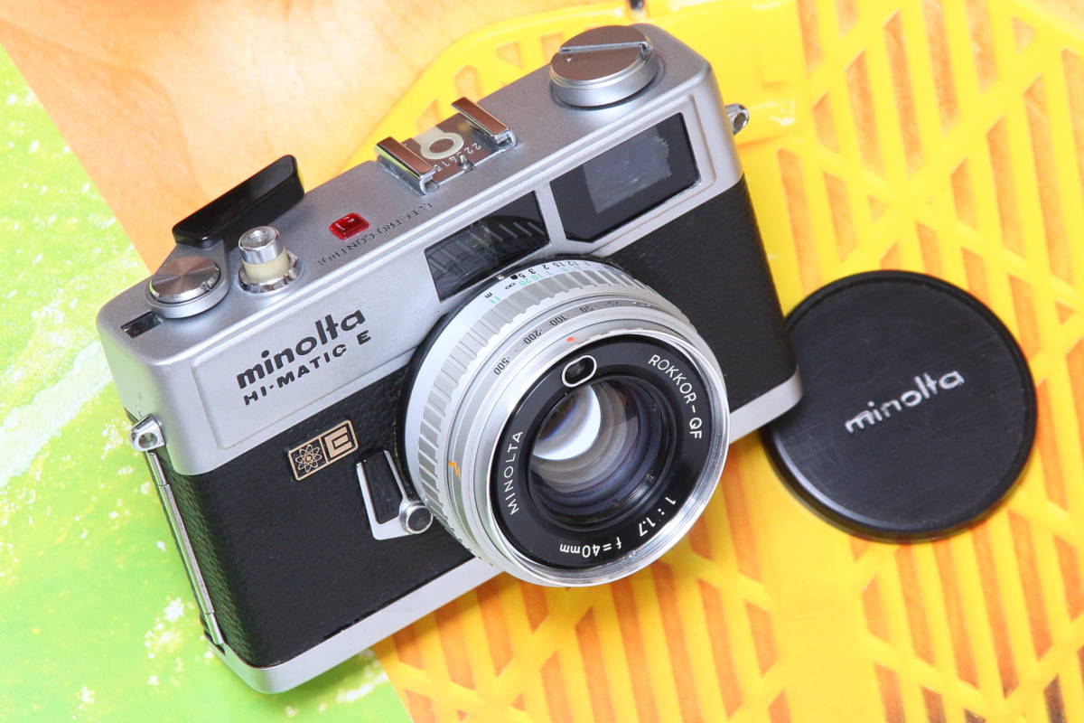 最前線の minolta ミノルタ Hi-MATIC 完動美品 E ミノルタ - www