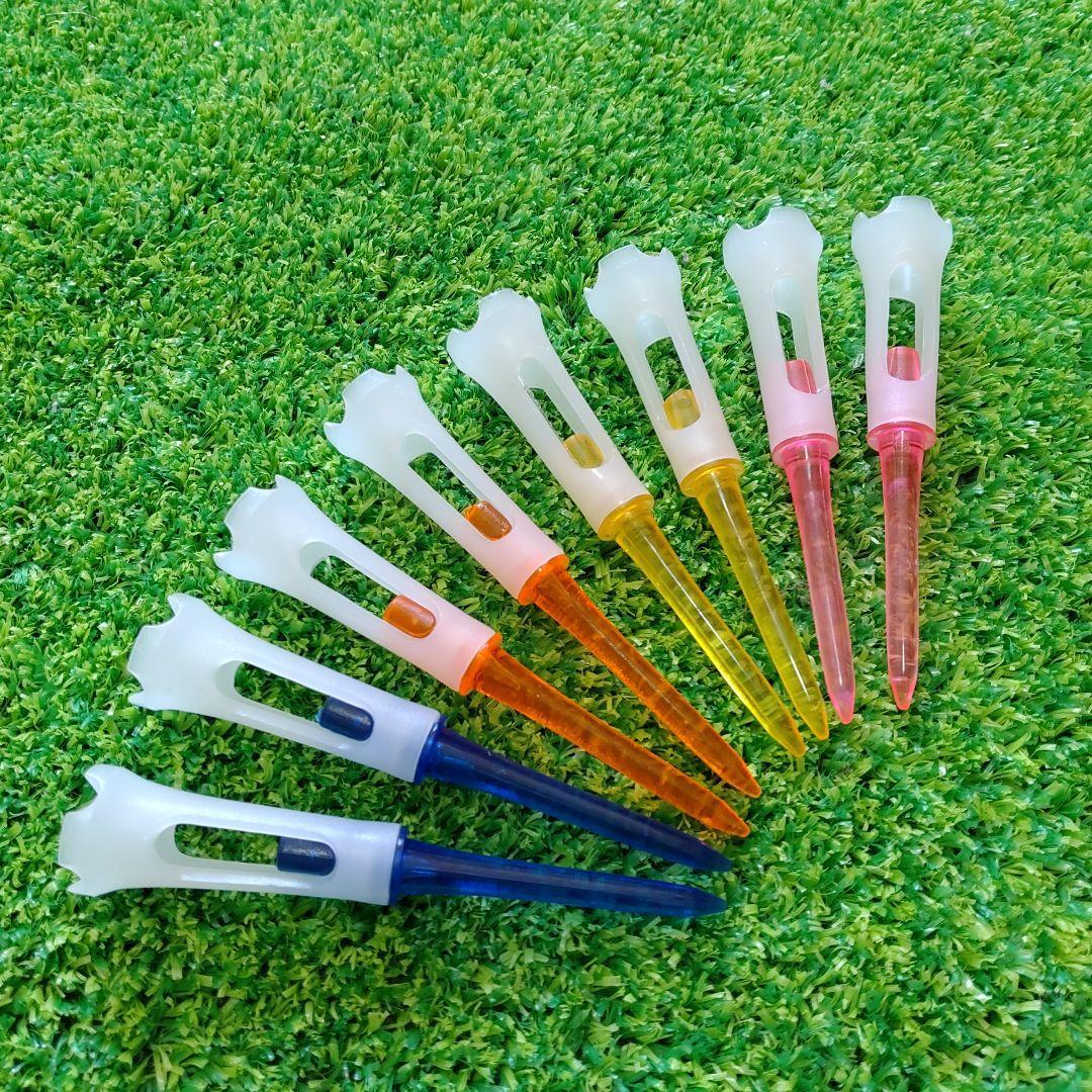  Golf чай длинный 20 шт. комплект 83.4tsu коготь пластик многоцветный 