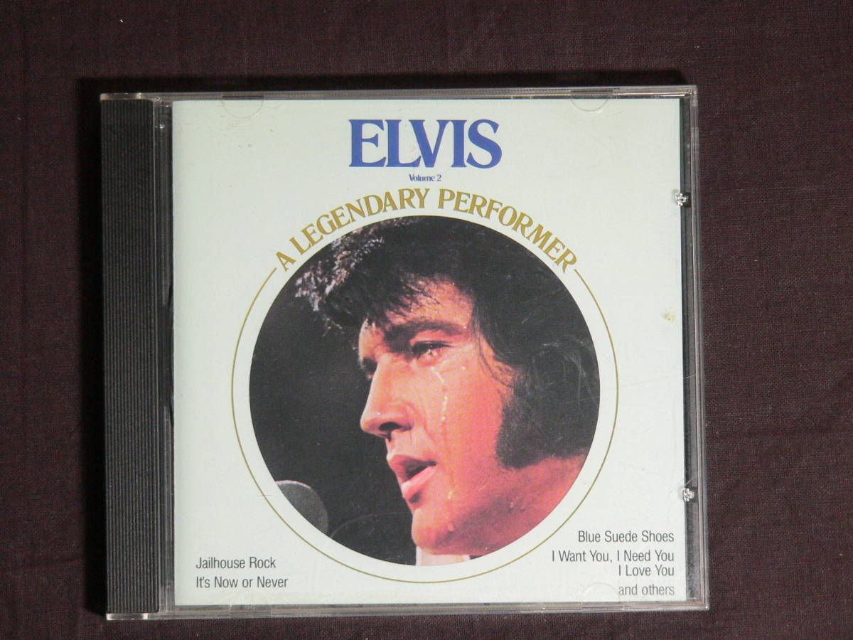 【CD】ELVIS A legendary performer Vol. 2　　エルヴィス・プレスリー_画像1