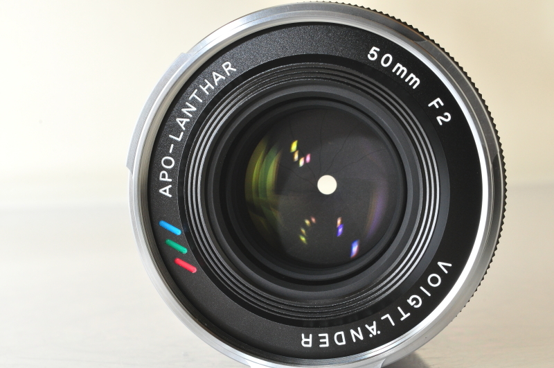 ★★極上品 Voigtlander APO-LANTHAR 50mm F/2 Aspherical VM Lens for Leica M w/Box♪♪#5603_画像3