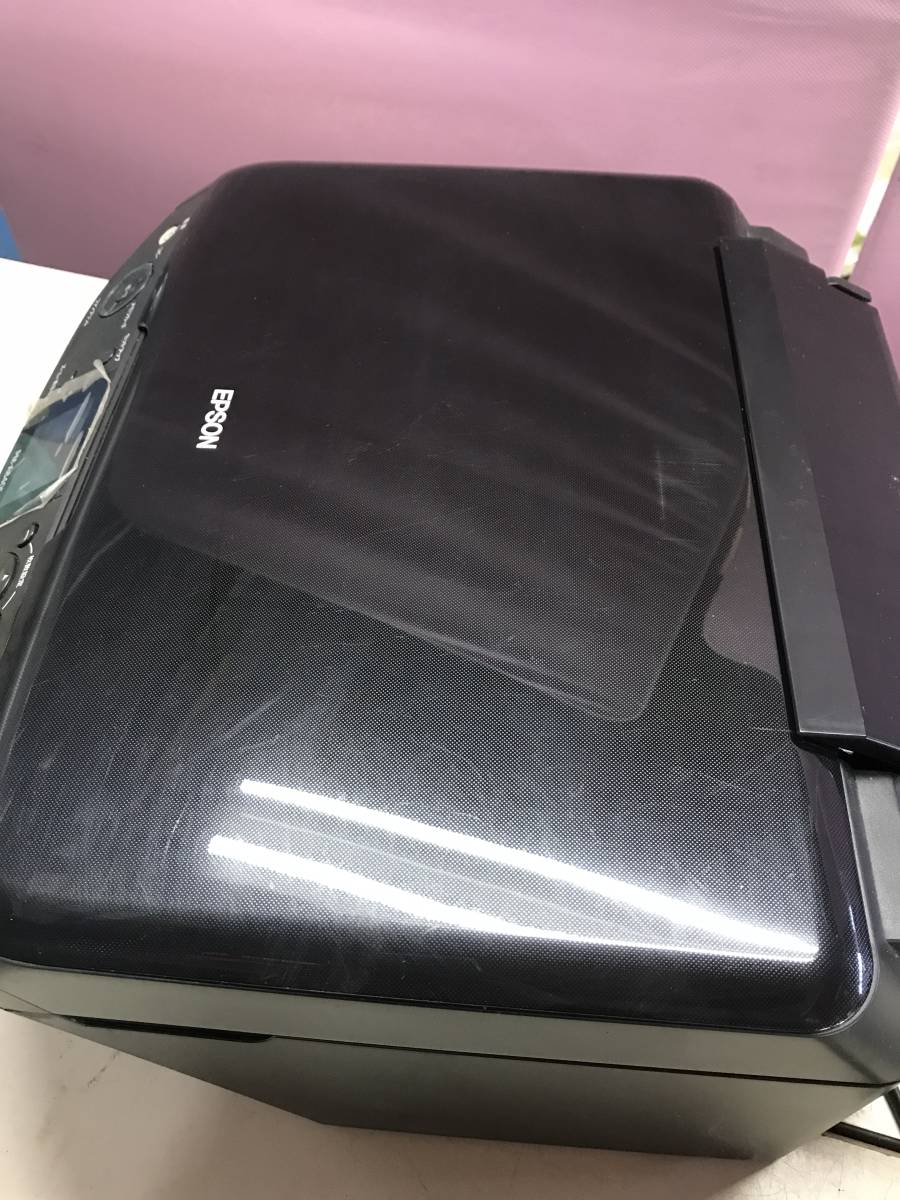 ◎ヤYS2167★EPSON エプソン A4 インクジェット プリンター 複合機 PM-A840S　通電確認済み　動作未確認　ECM_画像6