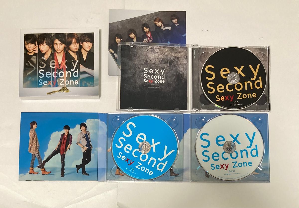 SexyZone セクゾ Sexy Second セクセカ 全形態セット B
