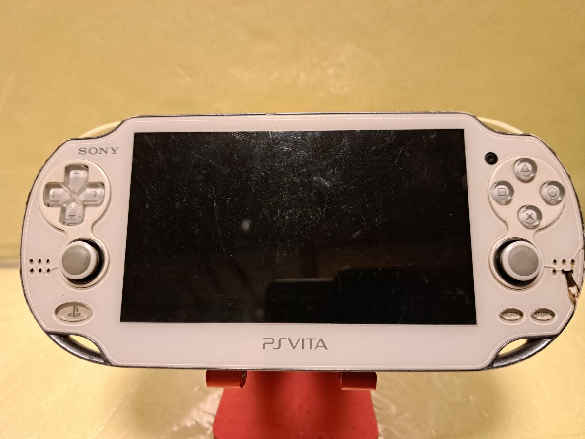 SONY PlayStation Vita PCH-2000 Wi-Fiモデル 初期化済み 動作確認済み