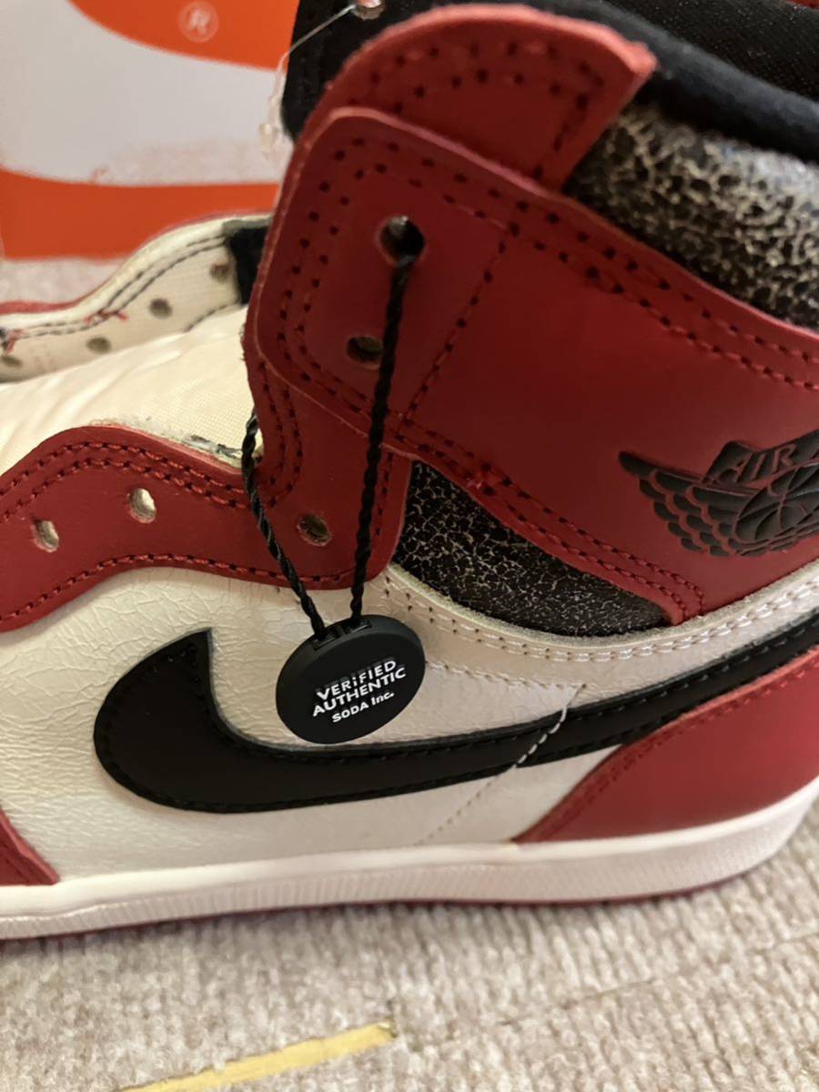 28cm Nike Air Jordan 1 High OG Lost & Found/Chicago ナイキ 28cm Nike Air Jordan 1 High OG Lost & Found/Chicago ナイキ