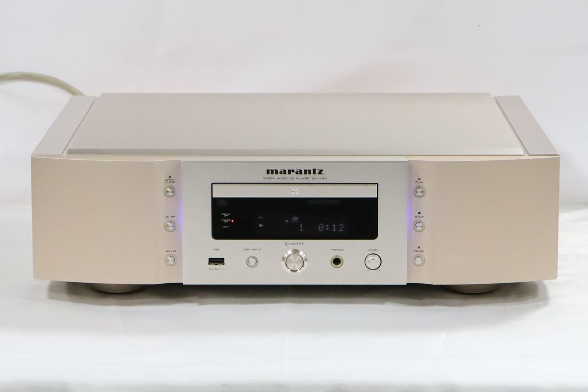 ファッション通販】 【店舗併売品/中古】marantz SACDプレーヤー