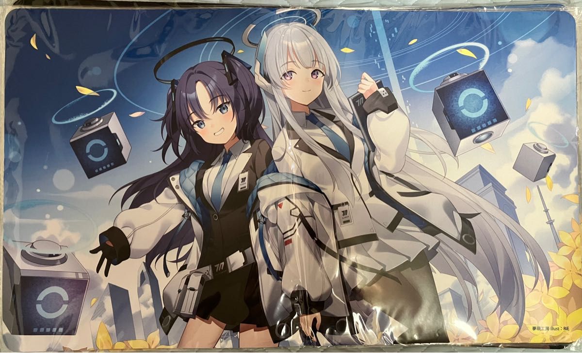 ユウカ ノア カードスリーブ&プレイマット ブルーアーカイブ ユウカ ノア カードスリーブ&プレイマット ブルーアーカイブ