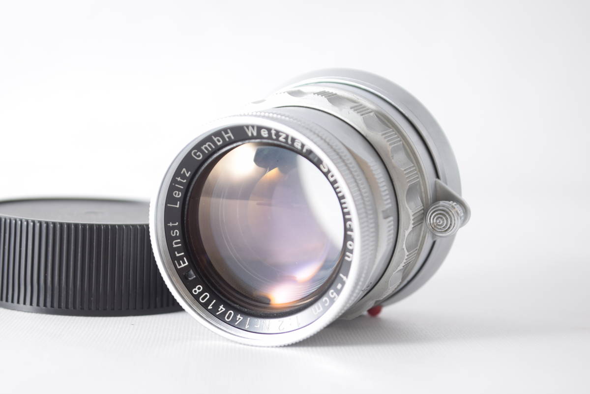 ☆極上美品☆ Leica ライカRigid Summicron 5cm F2 固定鏡胴リジッド