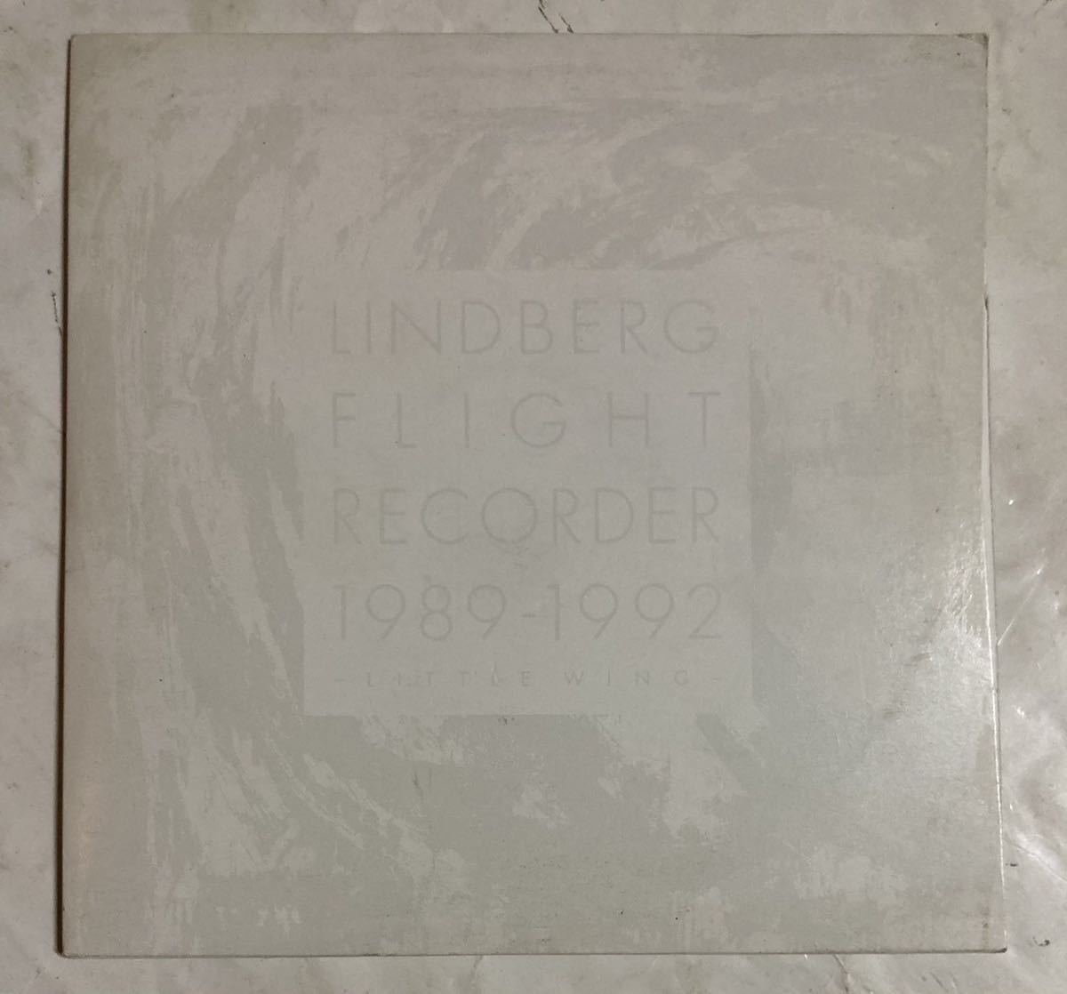 CD 見本盤 Sample 紙ジャケ LINDBERG リンドバーグ FLIGHT RECORDER 1989-1992 LITTLE WING PSCD-578の画像1