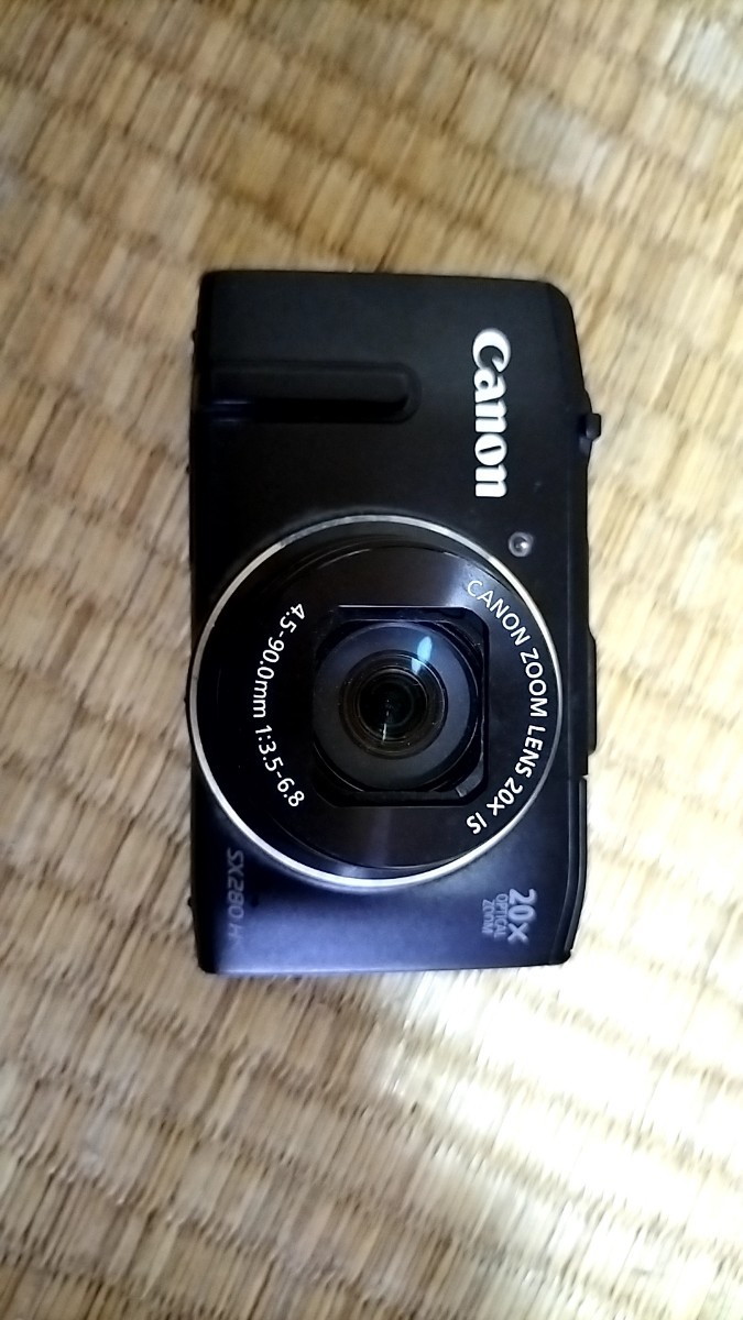 好評 美品 Canon PowerShot 60フレーム動画WiFi デジタルカメラ HS20倍