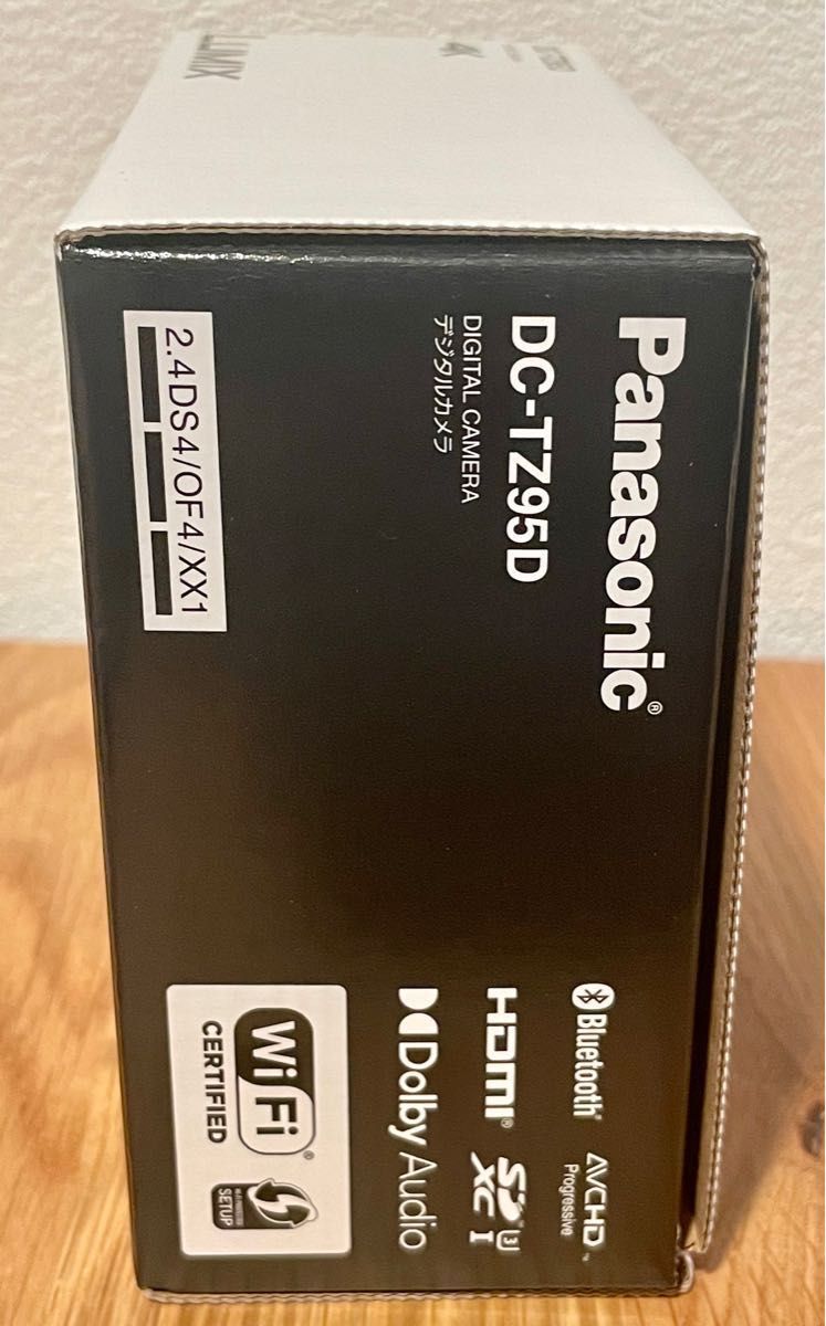 ※残り1点※【24h発送◎厳重梱包】人気のブラック!早い者勝ち【未開封新品】Panasonic LUMIX DC-TZ95D 4K