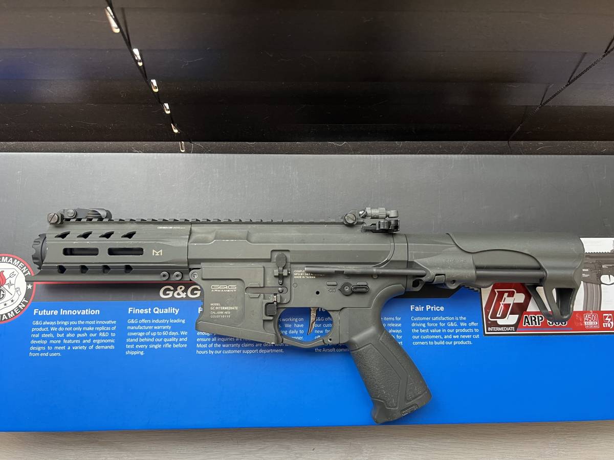 G&G ARP556 カスタム（限定500挺バトルシップグレー）_画像1