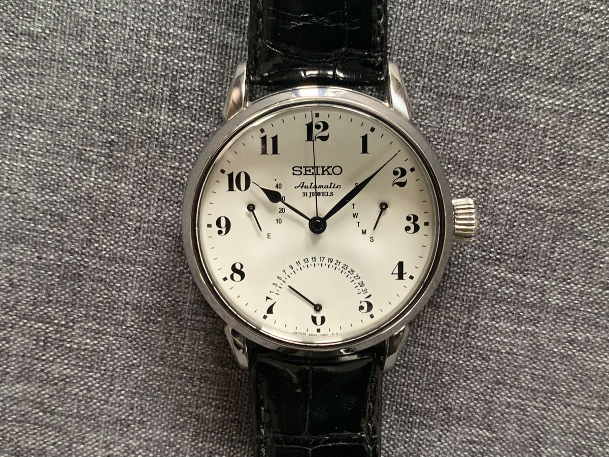 SEIKO セイコー プレザージュ SARD007 琺瑯ダイヤル 琺瑯 SEIKO セイコー プレザージュ SARD007 琺瑯ダイヤル 琺瑯