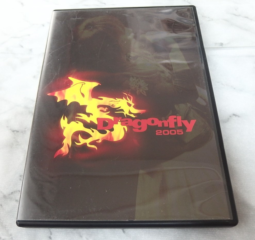 奥井雅美 / Dragonfly 2005 LiveDVD Masami Okui 通販限定 DVD　サンプル品_画像1