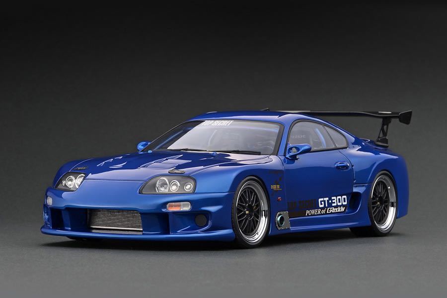 イグニッションモデル 1/18 TOP SECRET GT300 スープラ Supra (JZA80