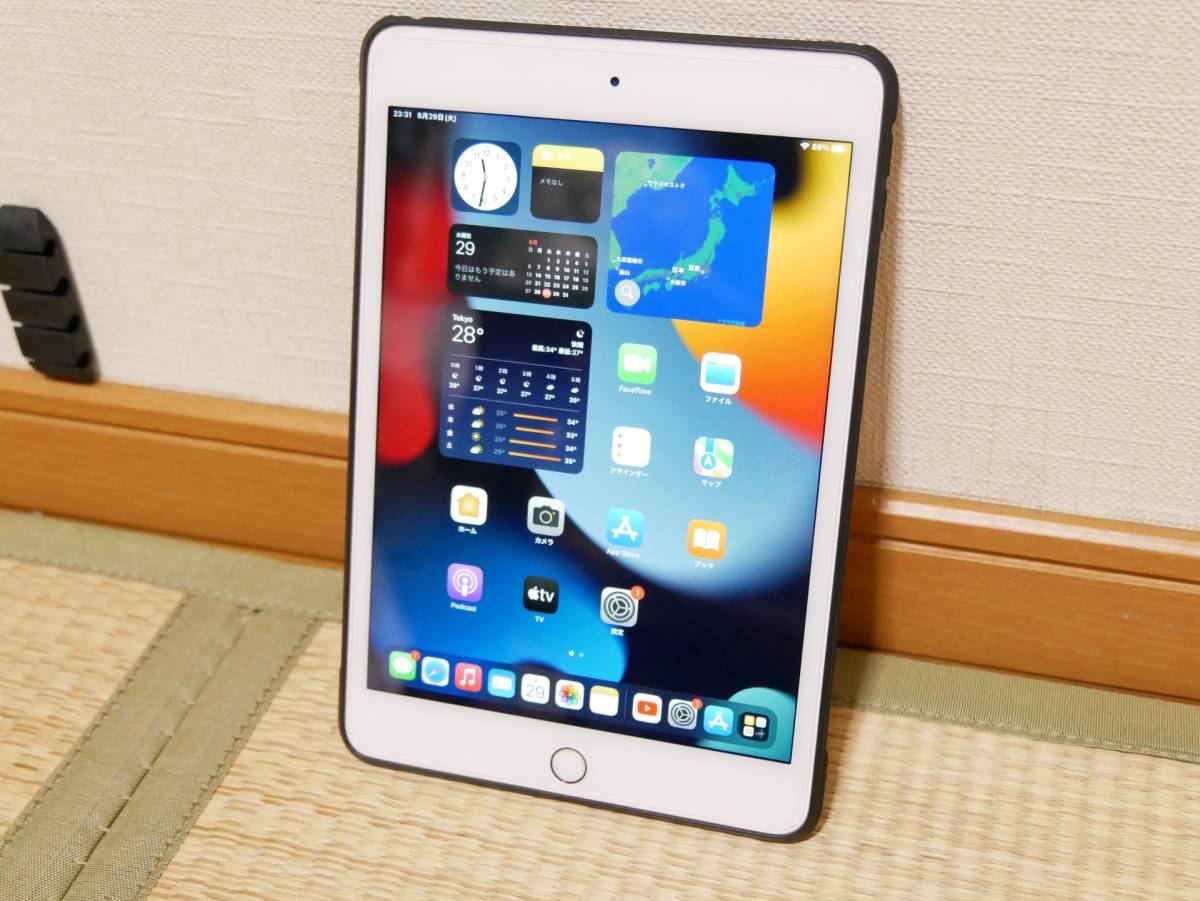 メーカー包装済】 (WIFI+CELLULAR) 第5世代 mini iPad 【美品】Apple