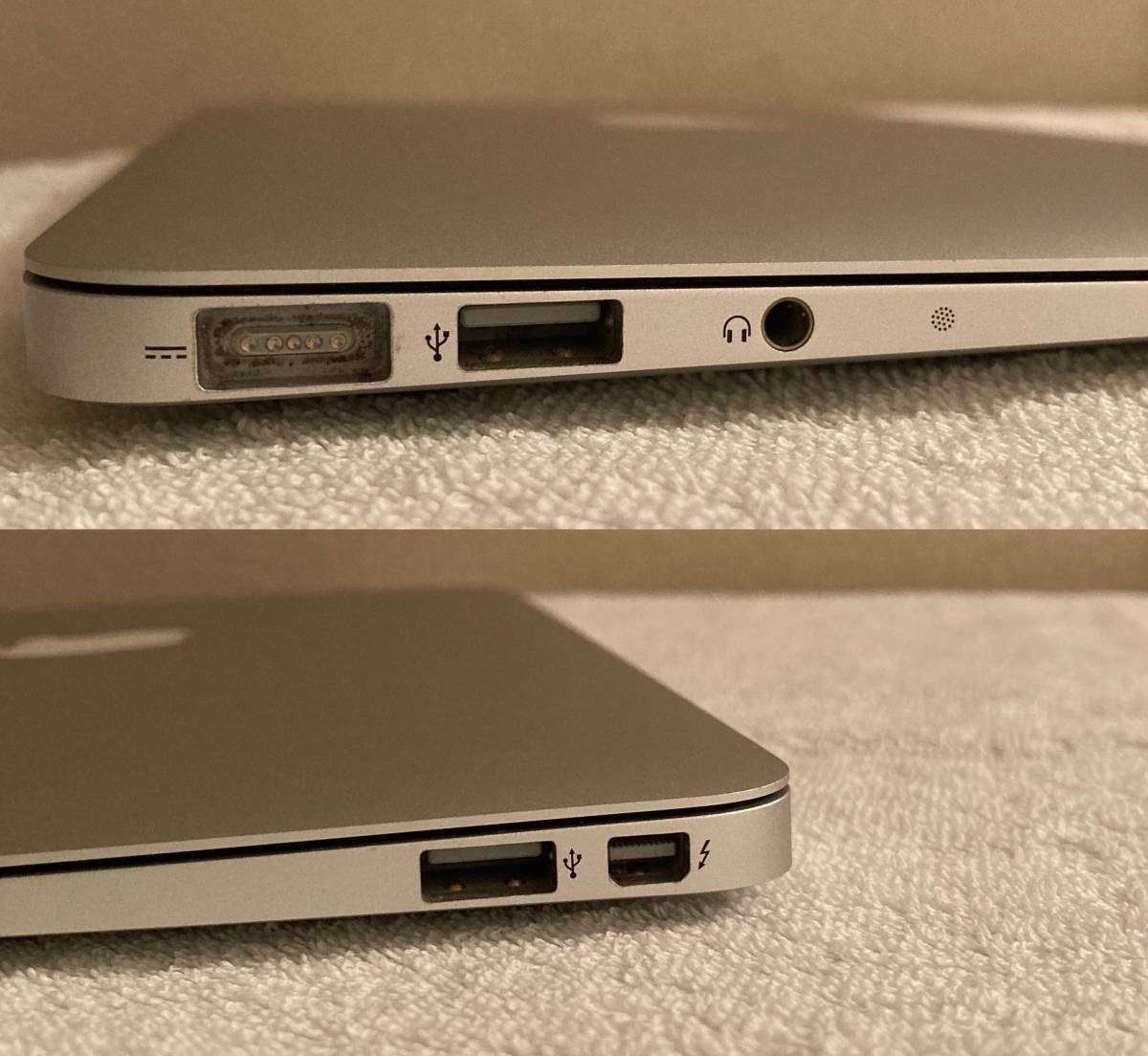 即発送可能】 【難あり】MacBook Air SSD 128GB / 4GB / 1.6GHz i5