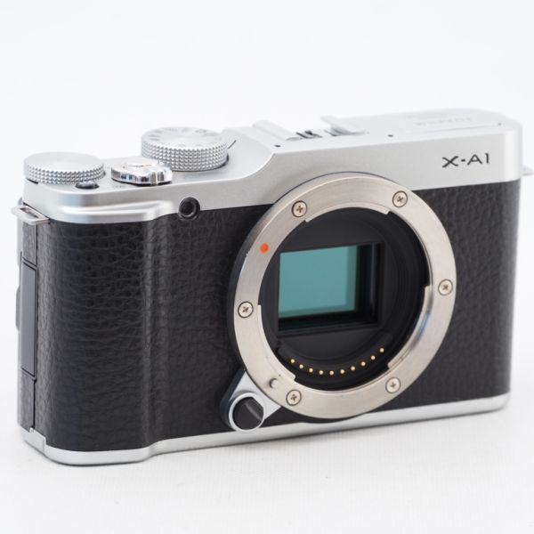 新品?正規品 FUJIFILM フジフイルム #7557 FX-X-A1S F シルバー ボディ