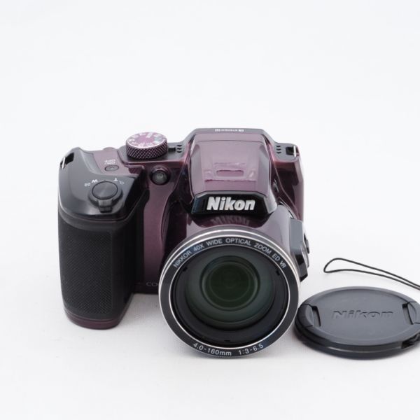 Nikon ニコン デジタルカメラ COOLPIX B500 プラム B500PU #7429